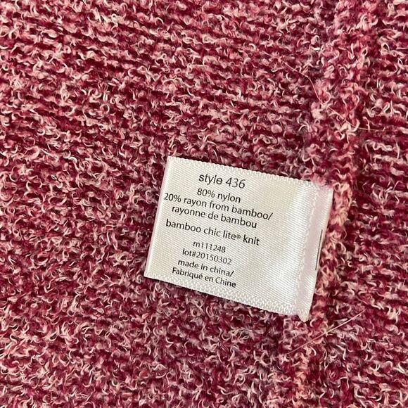 Barefoot Dreams Bamboo Chic Lite Waterfall Cardigan S/M - Picture 6 of 6